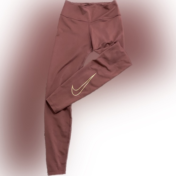Nike Pants - Nike Preloved Terracotta/Rust Leggings